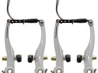 Комплект ободных тормозов Promax v-brake (черный передний и задний (пара))