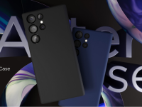 Клип-кейс VLP Aster Case с MagSafe для Samsung Galaxy S24+ серый