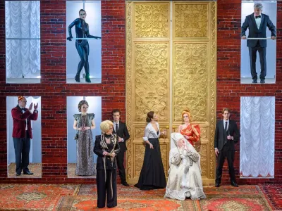 Билеты на Горе от ума (Театр на Васильевском) / Театр | Афиша | ИнфоТаймс