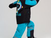 Комплект текстильный с полиуретановым покрытием для мальчиков: куртка, полукомбинезон