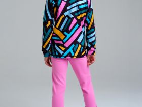 Термокомплект трикотажный для девочек: брюки, толстовка для эпизодического использования