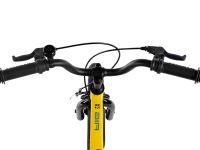 Детский велосипед Maxiscoo Air Стандарт Плюс 14, год 2025, цвет Желтый