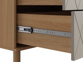 Комод Теджонс 185x85 Ромб Латте