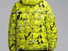 Куртка текстильная с полиуретановым покрытием для девочек