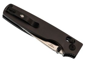 Складной нож Kizer Original 2, сталь 14C28N, рукоять алюминий, черный