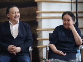 В Якутске представили книгу о выдающейся актрисе Степаниде Борисовой