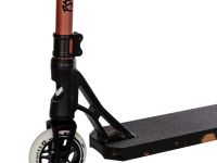 Самокат  Novatrack Psycho 90 (110A.PSYCHO.BZ23), цвет Черный-Коричневый