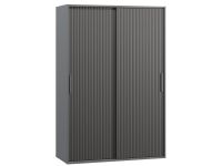 Шкаф-купе Беррингтон 2-140x210 Графитовый