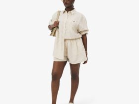 Женские шорты Lacoste из льна
