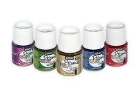 Краска Pebeo "Fantasy Prisme" Калейдоскоп 45 мл с фактурным эффектом Белая ракушка