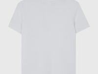 Однотонное поло, Белый