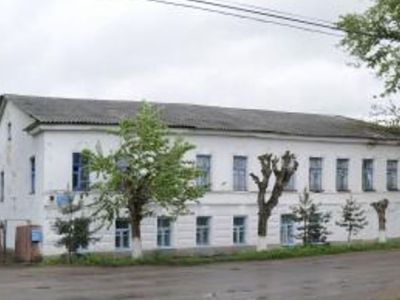 Дом Птицына с флигелем