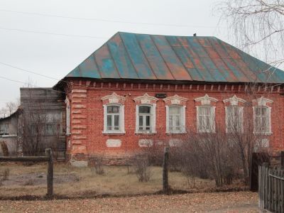 Дом крестьянский
