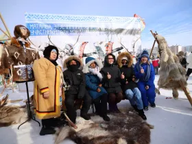 В Якутске после семилетнего перерыва проходят Игры оленеводов