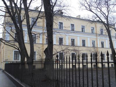 Флигель жилой