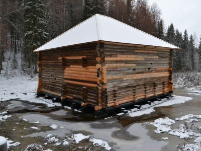 Водяная мельница