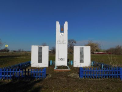 Братская могила участников гражданской войны, погибших в борьбе за власть Советов