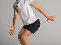 Комплект спортивный для девочки: футболка, шорты, мешок