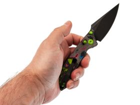 Складной нож Kansept Fenrir, сталь CPM S35VN, рукоять Carbon Fiber