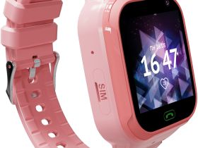 Умные часы Aimoto Omega 4G Розовые