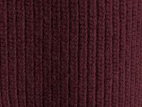 Джемпер с воротником-стойкой на молнии, Фиолетовый