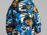 Комплект текстильный с полиуретановым покрытием для мальчиков: куртка, полукомбинезон