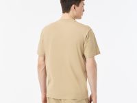 Мужская хлопковая футболка Lacoste с коротким рукавом