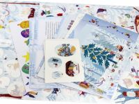 Адвент-календарь для малышей "В лес приходит Новый год! "