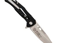 Складной нож With Armour Thor сталь D2, рукоять G10, черный