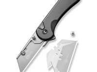 Складной нож CIVIVI Elementum Utility, сталь 6Cr13 , рукоять алюминий, серый