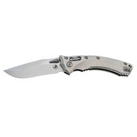 Складной нож Microtech Amphibian 137RL-10MS1, сталь M390MK, рукоять титан