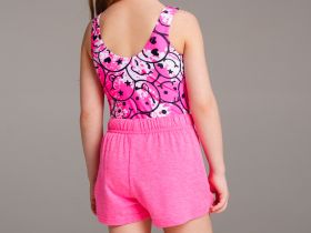 Шорты трикотажные для девочек, 2 шт в комплекте