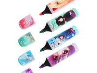 Набор текстовыделителей MESHU "Neko", 4 цв., пастельные цвета, 1-5 мм, ПВХ бокс с европодвесом