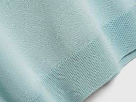 Джемпер с коротким рукавом, Зеленый