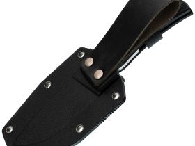 Нож Sanrenmu S628, сталь 8Cr14MoV, рукоять G10, черный