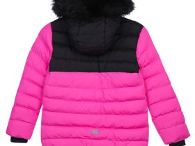 Куртка текстильная с полиуретановым покрытием для девочек