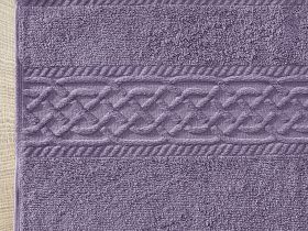 Полотенце махровое Costanza, фиолет