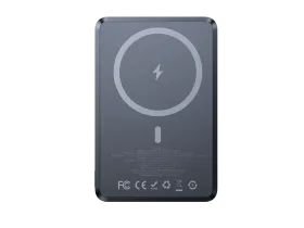 Внешний аккумулятор Benks MP15 Armor Go MagSafe 5000mAh Type-C (Avrora)