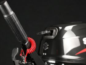 4х-тактный лодочный мотор SUZUKI DF20AS