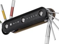 Набор инструментов компактный Topeak Hex Combo TT2558 (бронзовый)