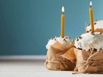 6 необычных рецептов куличей