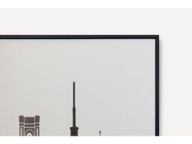 Постер Сити Берлин 20x30