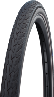 Велопокрышка Schwalbe Road Cruiser K-Guard 28" (светоотражающая полоса 700x40c (42-622) стальной)