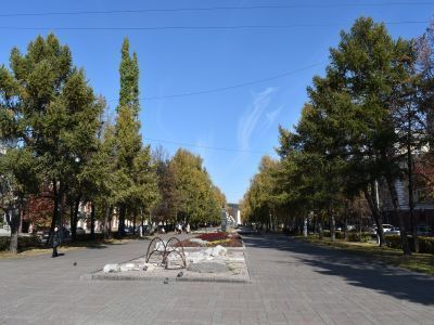 Бульвар ул. Весенней