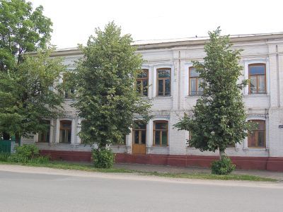 Здание мужской гимназии