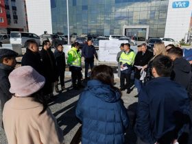 Дороги, парковки и безопасность движения: в 203-м микрорайоне обсудили проблемные вопросы