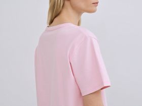 Базовая футболка, Розовый