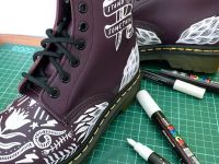 Набор маркеров POSCA PC-5M Стандартные цвета, 8 шт