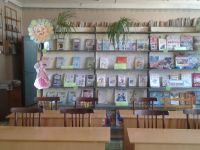 Библиотека № 21 с. Покровка