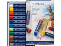 Набор масляной пастели Faber-castell "Creative Studio" 12 цв